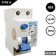 Interruttore differenziale Enzo Gacia 40a. 30ma 2p gacia - 4517780