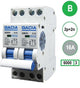 Estufa enzo gacia automática 2 x 16a. b carrito 2p gacia - 4517795