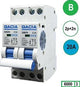 Enzo gacia stufa automatica 2 x 20a b carrello 2p gacia - 4517798