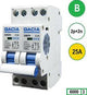 Enzo gacia stufa automatica 2 x 25a b carrello 2p gacia - 4517799