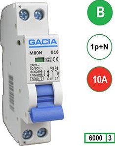 Installazione automatica Enzo Gacia 10a. carrello b 2p gacia - 4517800