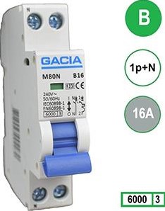 Installazione automatica Enzo Gacia 16a. carrello b 2p gacia - 4517810