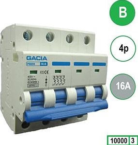 Installazione automatica Enzo Gacia 16a. carrello b 4p gacia - 4517820