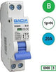 Installazione automatica Enzo Gacia 20a. carrello b 2p gacia - 4517812