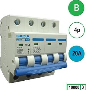 Installazione automatica Enzo Gacia 20a. b kar 4p gacia 4517822