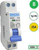 Enzo gacia installatieautomaat 25a b kar 2p gacia - 4517814