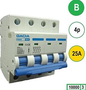 Installazione automatica Enzo Gacia 25a. carrello b 4p gacia - 4517824