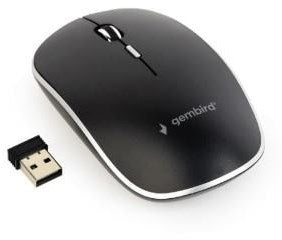 Enzo gembird mini ratón óptico inalámbrico blanco negro 9510042