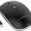 Enzo gembird ratón óptico inalámbrico usb blanco negro 9510043