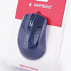 Enzo Gembird ratón óptico USB negro 9510011