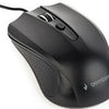 Enzo Gembird ratón óptico USB negro 9510011