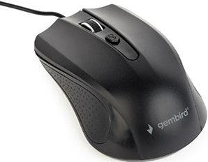 Enzo Gembird ratón óptico USB negro 9510011