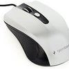 Enzo gembird optische muis usb zwart zilver 9510013