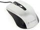 Mouse ottico Enzo Gembird USB nero argento 9510013