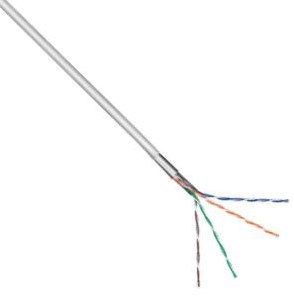 Enzo gembird utp cat5e 4x2 awg24 305m grigio solido - 1381532