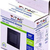 Enzo goobay bewegingsmelder inbouw zwart wand 3900320