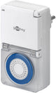 Enzo goobay timer programma giornaliero scatola IP44 antispruzzo - 8364210