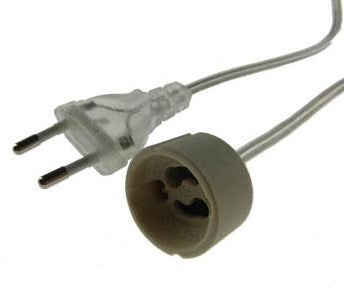 Enzo portalámparas halógena gu10 cable 2,0 m - 6043304