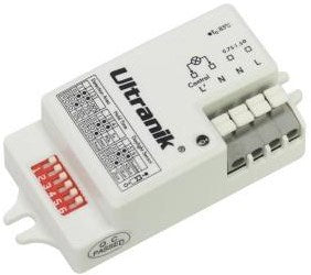 Sensore radar Enzo HF bianco max. LED da 400 W - 3900298