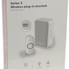 Timbre inalámbrico enchufable Enzo Honeywell con pulsador 100m - 8421030