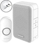 Timbre inalámbrico enchufable Enzo Honeywell con pulsador 100m - 8421030