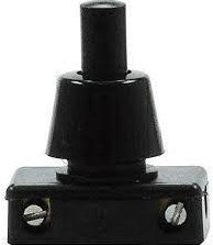 Pressostato da incasso Enzo 1p universale nero 7429582