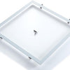 Enzo inbouwframe | voor led paneel 60x60cm | wit | clicksysteem - 5417889