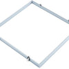 Enzo inbouwframe | voor led paneel 60x60cm | wit | clicksysteem - 5417889
