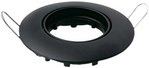 Foco empotrable Enzo | 50 mm | ajustable | negro - 5013191