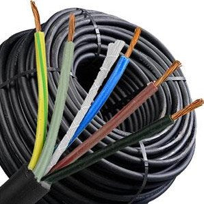 Enzo kabel h07 neopreenkabel 5x1,50 qmm nwpk - 1232280