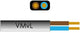 Cavo Enzo ovale piatto 2x0,75 qmm colore nero - 1227020