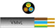 Enzo cable vmvl redondo 3x1,00 qmm negro - 1227340