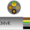 Enzo kabel xmvk 4x2,50 qmm rol 100m - 1253924