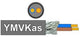Cable enzo ymvkas 2x2.5qmm cable de tierra rollo 25m 1243116