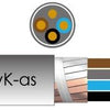 Cable enzo ymvkas 4x4,00 qmm cable de tierra rollo 100m 1254016