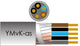 Enzo cable ymvkas 5x2,50 qmm cable de tierra rollo 100m - 1254013