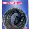 Juego de cables Enzo de 2 metros y 16 mm, negro - 4137400