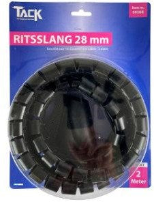 Set fascio cavi Enzo 2 metri 28mm nero - 4137425