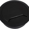 Enzo kabeldoorvoer zwart diameter 60mm 1400952