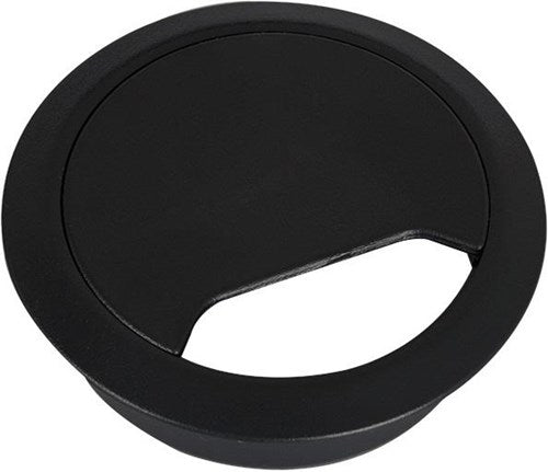 Passacavo Enzo nero diametro 60mm 1400952