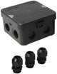 Decoder via cavo Enzo attema ak1 | + 3 pressacavi m20 ip65 nero - 4034021