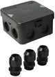 Decoder via cavo Enzo attema ak1 | + 3 pressacavi m25 ip65 nero - 4034023