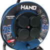 Enzo kabelhaspel | h05 | 3x1,5qmm | 25m | blauw | ip44 - 1167286