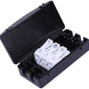 Enzo kabelkoppeling | ip20 zwart met 3 polige connector - 4016570