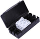 Giunto per cavo Enzo | ip20 nero con connettore 3 pin - 4016570