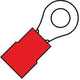 Anillo de terminal de cable Enzo rojo 4,3 mm 4433080