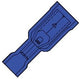Enzo terminal de cable conector redondo hembra ISO azul 5mm - 4433370