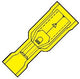 Enzo terminal de cable conector redondo hembra ISO amarillo 5mm - 4433670