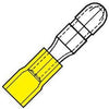 Enzo kabelschoen rondsteker male geel 5mm - 4433660