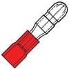Enzo kabelschoen rondsteker male rood 4mm - 4433060